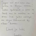 Bij-isabelle Cardápio