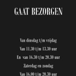 Cafetaria Bienvenue Carta