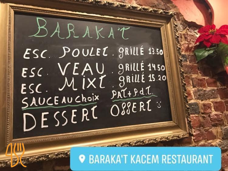 Baraka't Kacem Carte