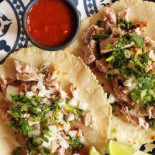 Los Charros Nourriture