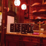 Sushi Bourse À l'intérieur