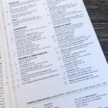 Café De Markten Carte