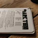 Café De Markten Carte