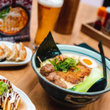 Takumi Chicken Veggie Ramen Kitchen Sainte-catherine Nourriture