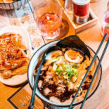 Takumi Chicken Veggie Ramen Kitchen Sainte-catherine Nourriture