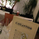L'atlantide Carte