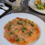 Il Carpaccio Nourriture