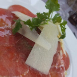 Il Carpaccio Comida