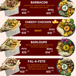 Barouche Place St Catherine Carte