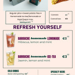 Barouche Place St Catherine Carte