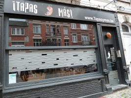 Tapas Y Mas Extérieur