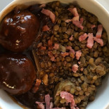 L'ane Vert Nourriture