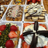 Los Churros Waffle Comida