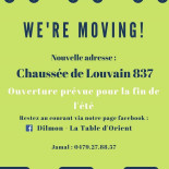 Dilmon La Table D'orient Carte