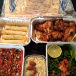 Dilmon La Table D'orient Comida