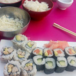 Sushi World Nourriture