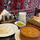 YÖrÜk Çadiri Turkish Brunch, Lunch Dinner Nourriture