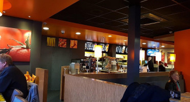 Eetpaleis 't Vosje Raadhuisstraat inside