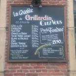 Le Grillardin Carte