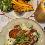 Bier Central Brussels Nourriture