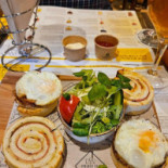 Bier Central Brussels Nourriture