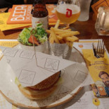 Bier Central Brussels Nourriture