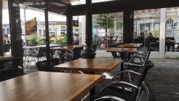 Le Pullman À l'intérieur