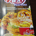 Chicken Way Carta