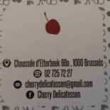 Brussels Cherry Delicatessen Carta
