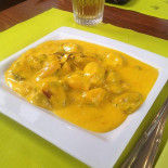 Ouzerie Omiros Comida