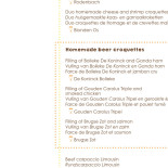 Bier Central Brussels Carte