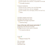 Bier Central Brussels Carte