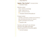 Bier Central Brussels Carte