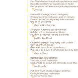 Bier Central Brussels Carte