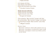 Bier Central Brussels Carte