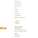 Bier Central Brussels Carte