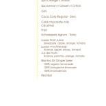 Bier Central Brussels Carte