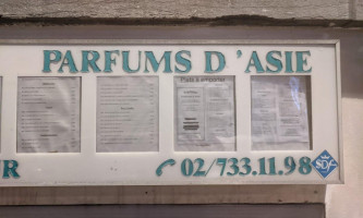 Parfum D'Asie outside
