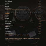 Rive Gauche Speisekarte