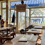 Café Circus À l'intérieur