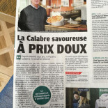 Pizzeria Pasta Calabria Carte