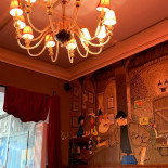 Le Zinneke À l'intérieur