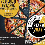 Pizza Way Forest Cardápio