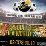 Pizza Way Forest Logo