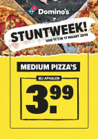 Domino's Pizza Rosmalen Carte
