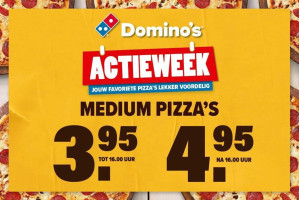 Domino's Pizza Rosmalen Logo