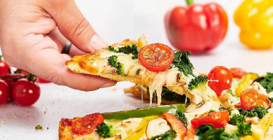 Domino's Pizza Rosmalen Nourriture