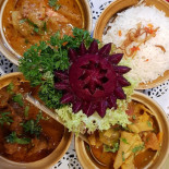 Agra Indian Nourriture