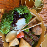 Agra Indian Nourriture