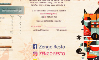Zengo Carte